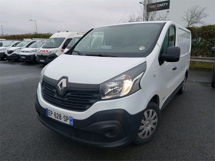 RENAULT TRAFIC 2017 vf1fl000858743806