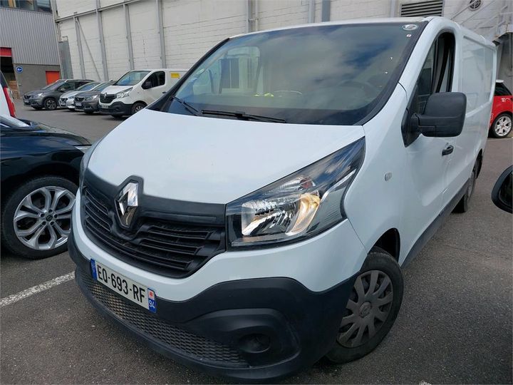 RENAULT TRAFIC 2017 vf1fl000858822201