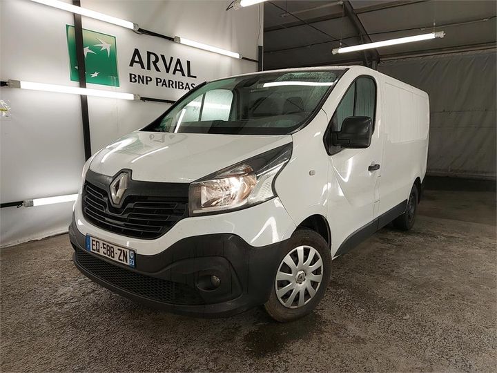 RENAULT TRAFIC 2017 vf1fl000858869261