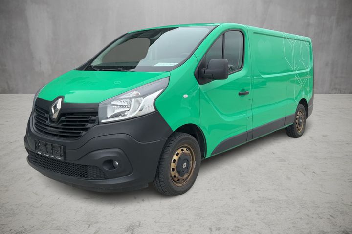 RENAULT TRAFIC 2018 vf1fl000858975807