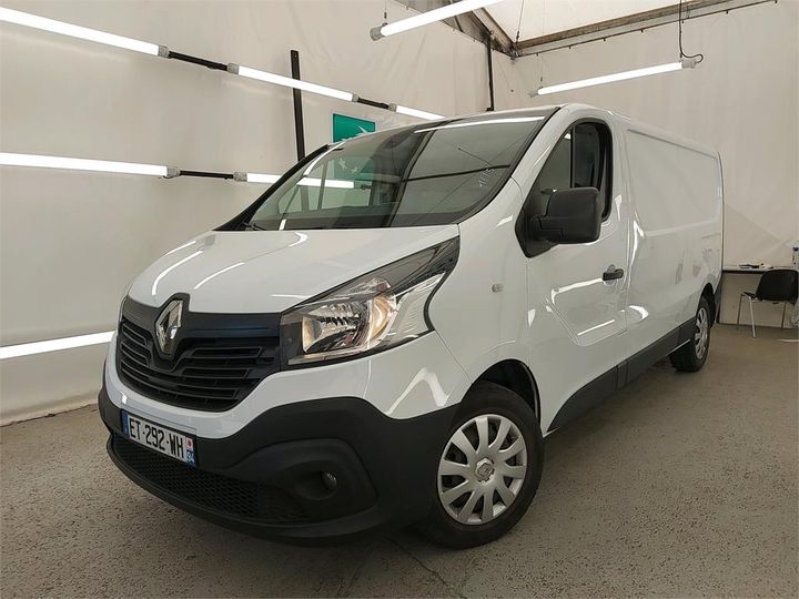 RENAULT TRAFIC 2017 vf1fl000859239153