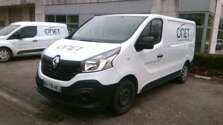 RENAULT TRAFIC 2017 vf1fl000859268913