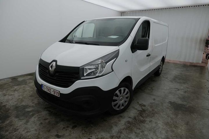 RENAULT TRAFIC &#3914 2017 vf1fl000859293343