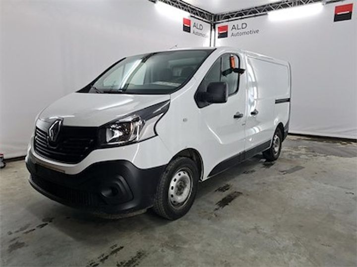 RENAULT TRAFIC 29 FOURGON SWB DSL - 2014 2017 vf1fl000859296615