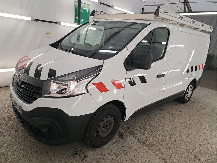 RENAULT TRAFIC 2018 vf1fl000859374102