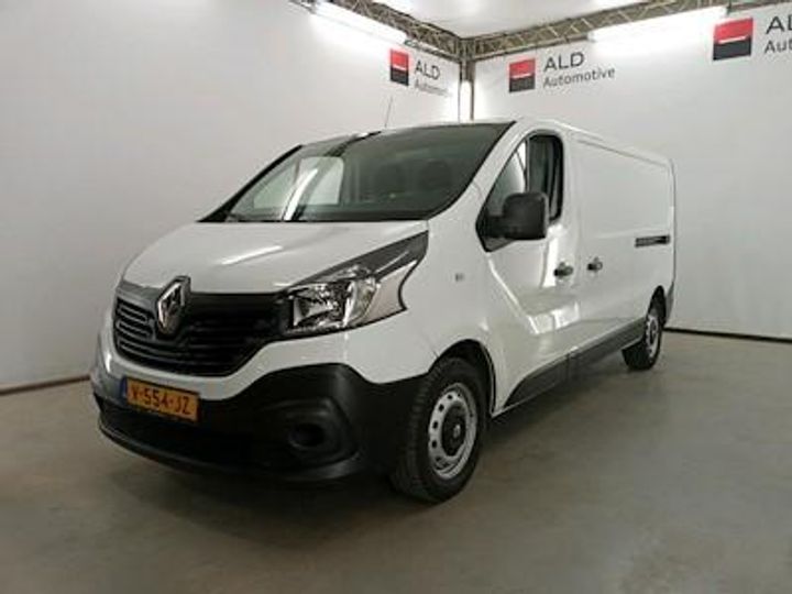 RENAULT TRAFIC 2017 vf1fl000859382247