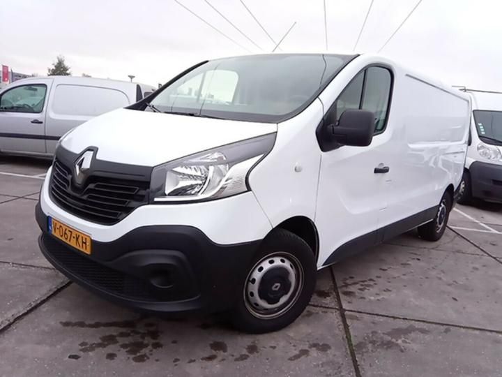 RENAULT TRAFIC 2017 vf1fl000859382443