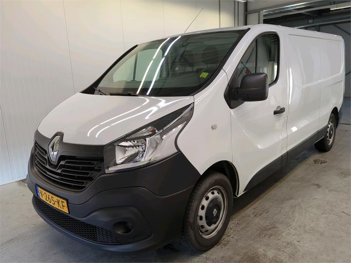 RENAULT TRAFIC 2017 vf1fl000859514651