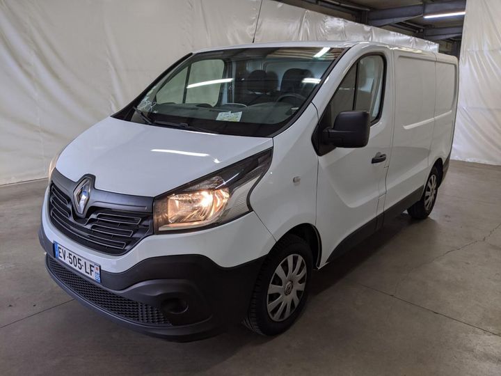 RENAULT TRAFIC 2018 vf1fl000859534530