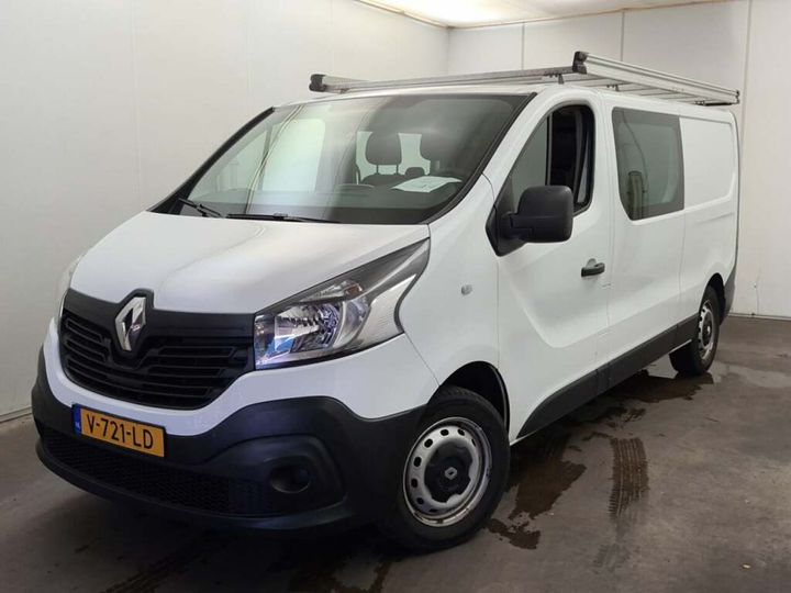 RENAULT TRAFIC 2018 vf1fl000859727826