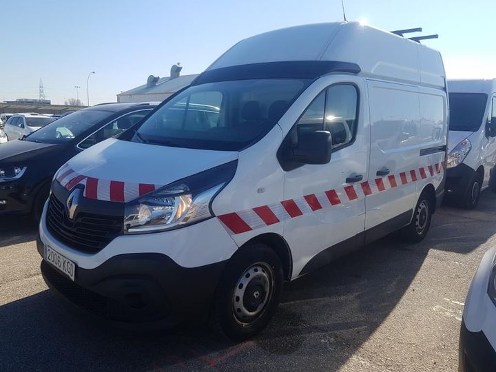 RENAULT TRAFIC 2017 vf1fl000859754279