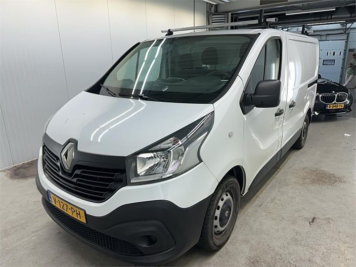 RENAULT TRAFIC 2018 vf1fl000859756730