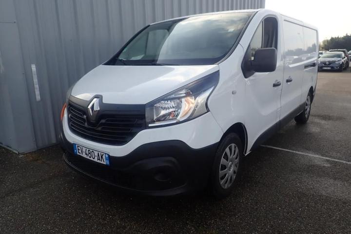 RENAULT TRAFIC 2018 vf1fl000859866922