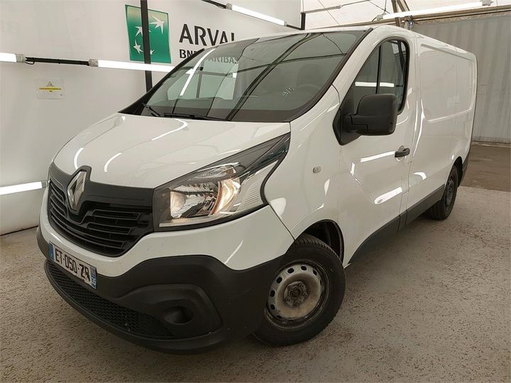 RENAULT TRAFIC 2018 vf1fl000859961397