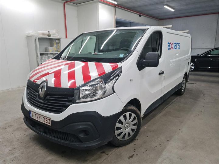 RENAULT TRAFIC FOURGON 2018 vf1fl000860131475