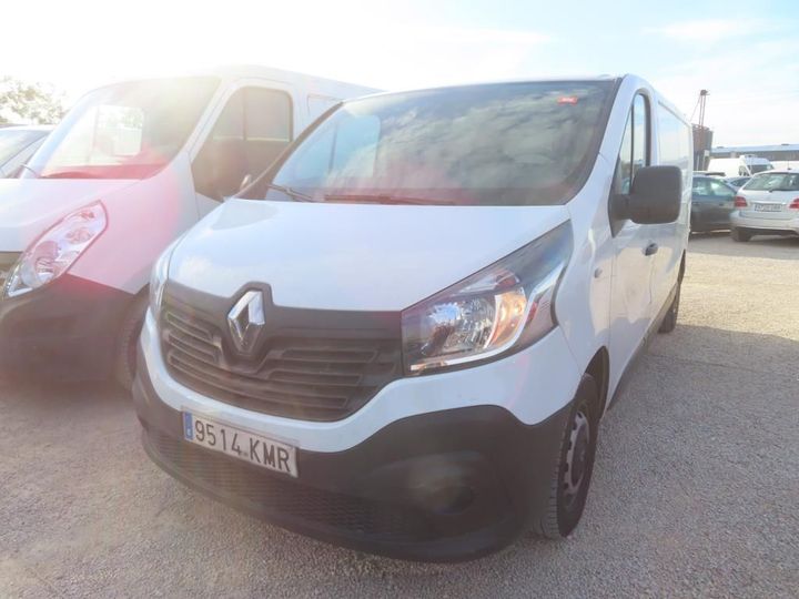 RENAULT TRAFIC 2018 vf1fl000860336018