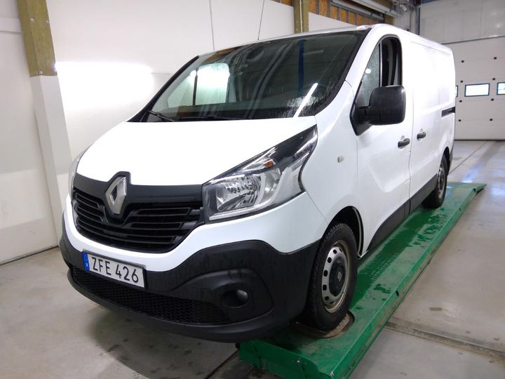 RENAULT TRAFIC LCV (2014) 2018 vf1fl000860396722