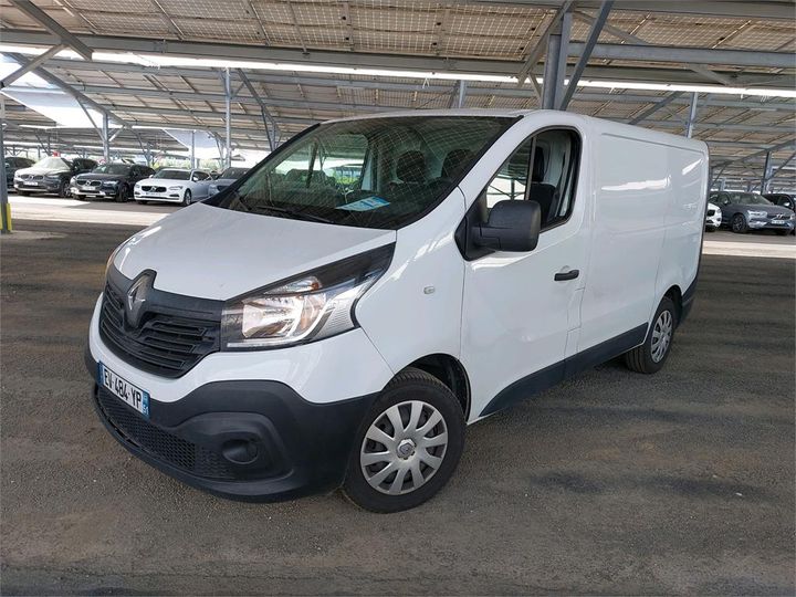 RENAULT TRAFIC 2018 vf1fl000860446499