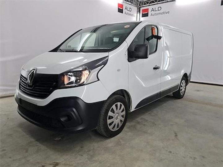 RENAULT TRAFIC 27 FOURGON SWB DSL - 2014 2018 vf1fl000860446583