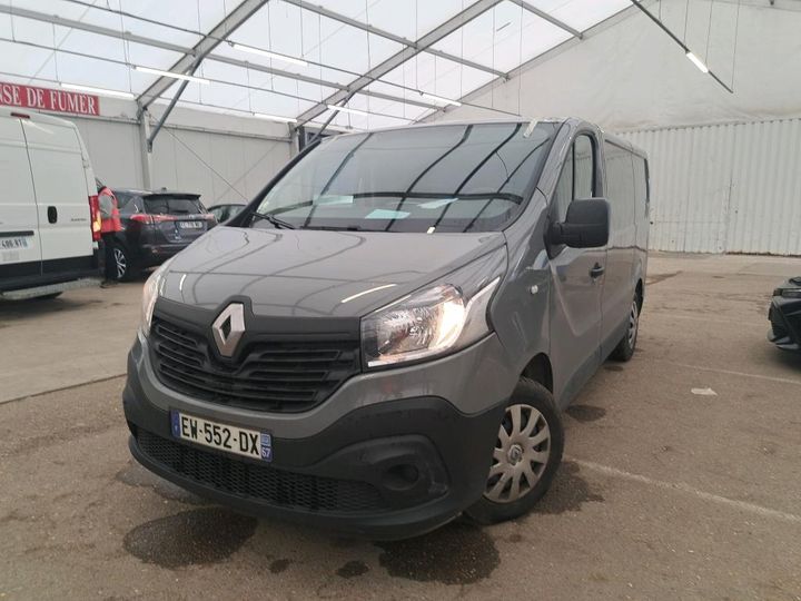 RENAULT TRAFIC 2018 vf1fl000860656648