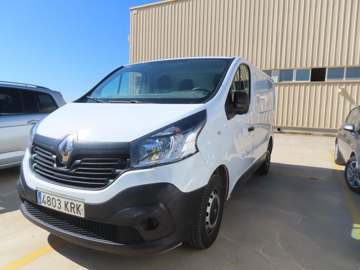 RENAULT TRAFIC 2018 vf1fl000860658092