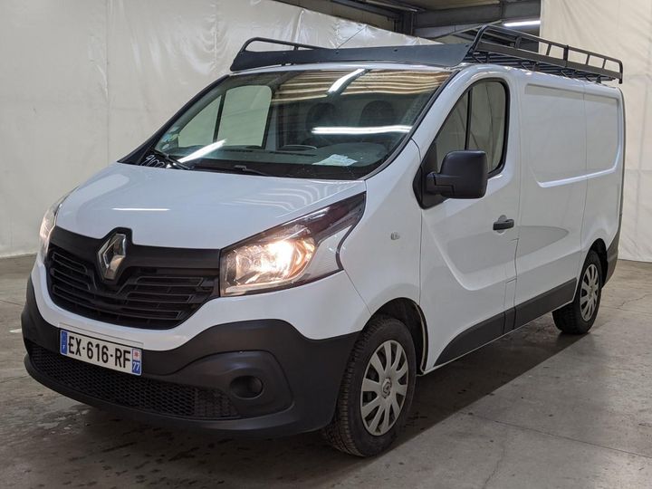 RENAULT TRAFIC 2018 vf1fl000860787370