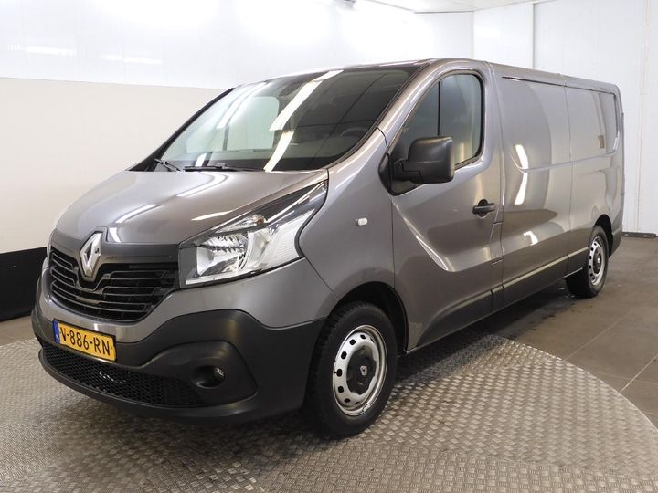 RENAULT TRAFIC 2018 vf1fl000860957663