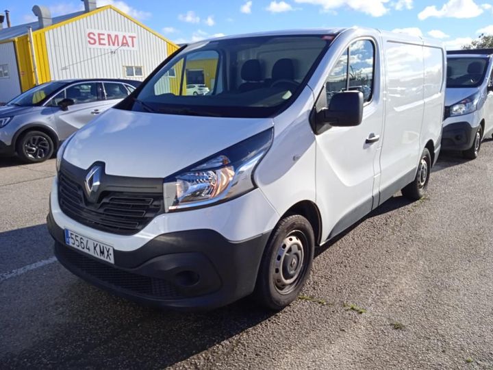 RENAULT TRAFIC 2018 vf1fl000860963382