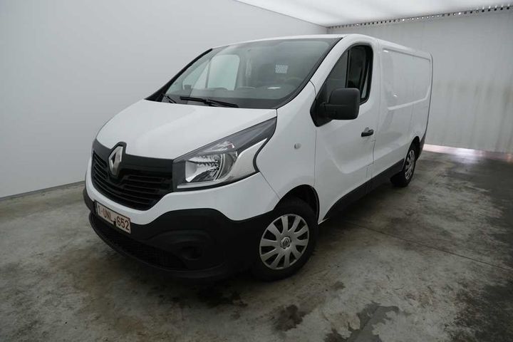 RENAULT TRAFIC &#3914 2018 vf1fl000860984572