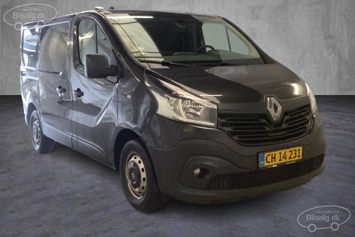 RENAULT TRAFIC PANEL VAN 2019 vf1fl000861002419