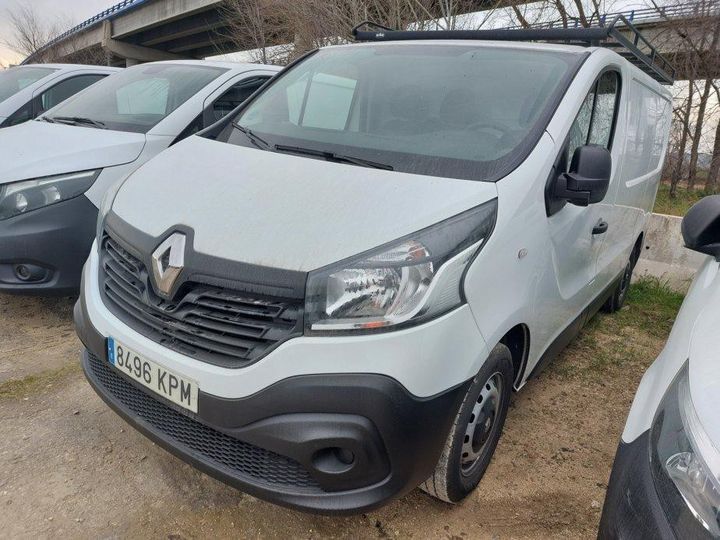 RENAULT TRAFIC 2018 vf1fl000861033671