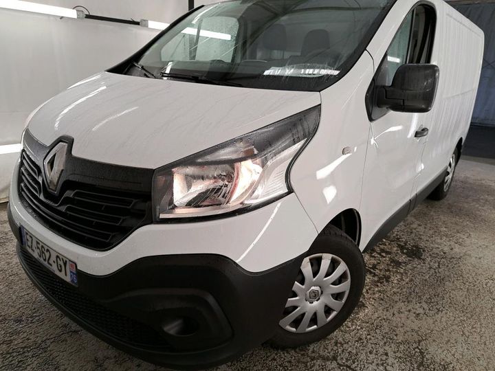 RENAULT TRAFIC 2018 vf1fl000861078643