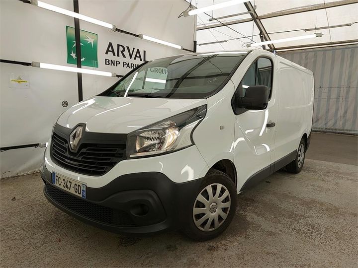 RENAULT TRAFIC 2018 vf1fl000861398335