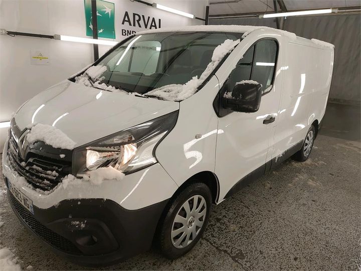 RENAULT TRAFIC 2018 vf1fl000861465161