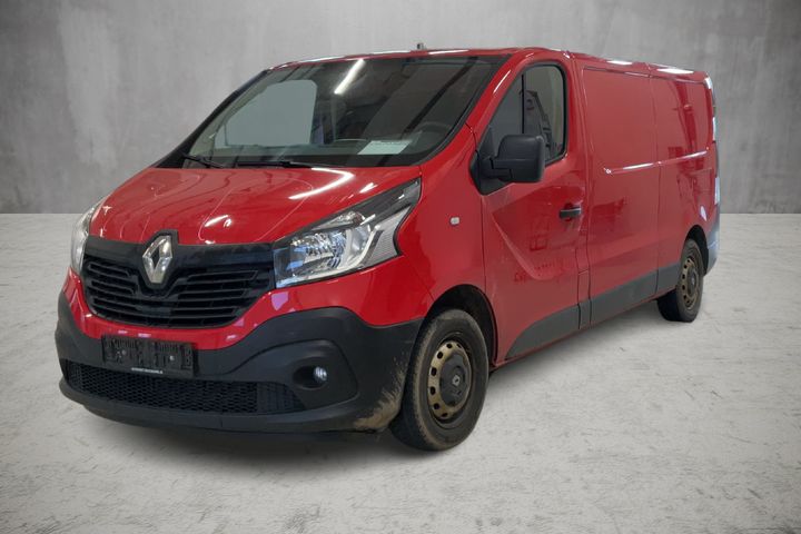 RENAULT TRAFIC 2019 vf1fl000861491260