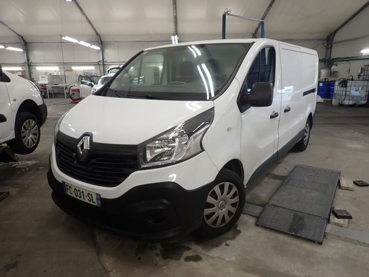 RENAULT TRAFIC 2018 vf1fl000861779859