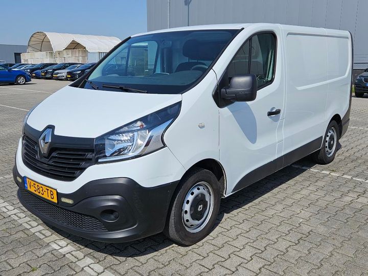 RENAULT TRAFIC 2018 vf1fl000861805697