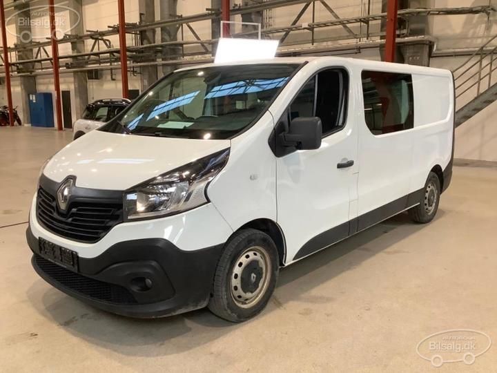 RENAULT TRAFIC CREW VAN 2019 vf1fl000862032353