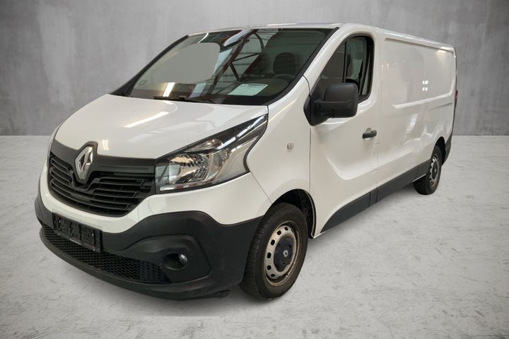 RENAULT TRAFIC 2018 vf1fl000862138284