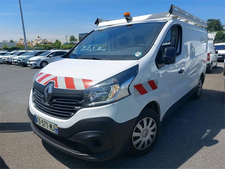 RENAULT TRAFIC 2019 vf1fl000862228325