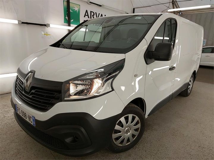 RENAULT TRAFIC 2018 vf1fl000862295913