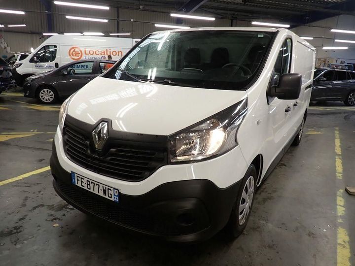 RENAULT TRAFIC 2019 vf1fl000862555873