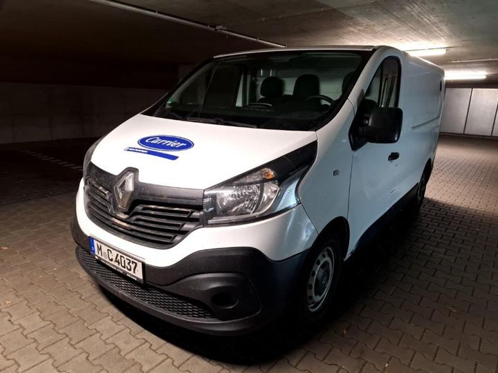 RENAULT TRAFIC 2019 vf1fl000862630118