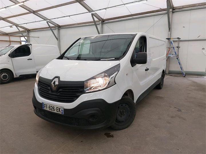 RENAULT TRAFIC 2019 vf1fl000862872956