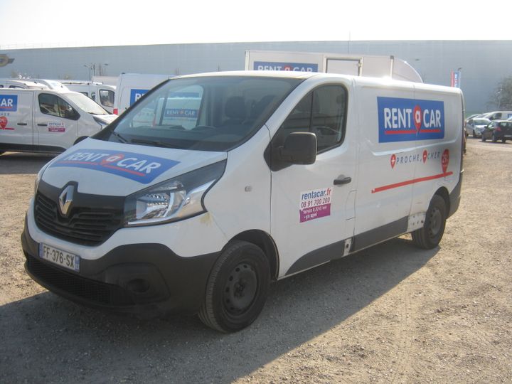 RENAULT TRAFIC 2019 vf1fl000862878627