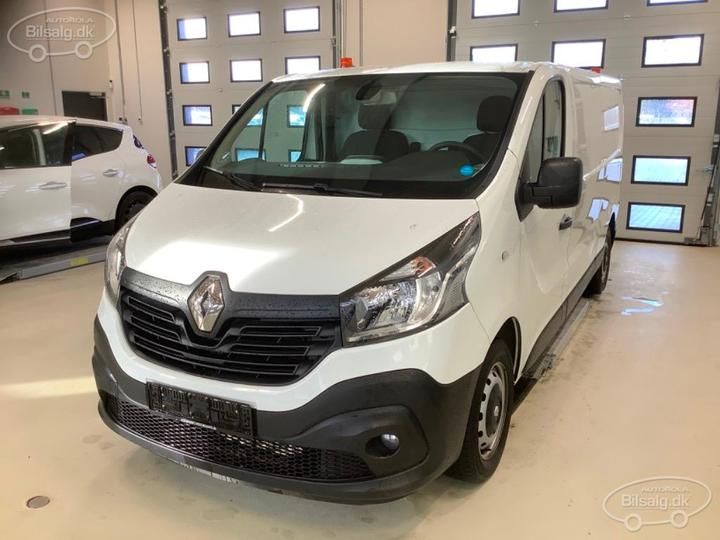 RENAULT TRAFIC PANEL VAN 2019 vf1fl000862910993