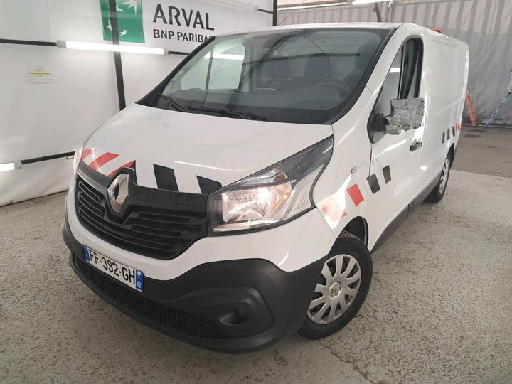 RENAULT TRAFIC 2019 vf1fl000862921864