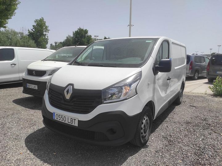 RENAULT TRAFIC 2019 vf1fl000863081272