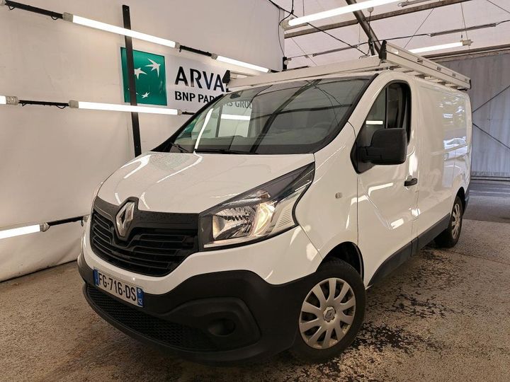 RENAULT TRAFIC 2019 vf1fl000863088643