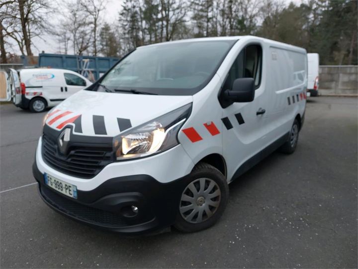 RENAULT TRAFIC 2019 vf1fl000863109779